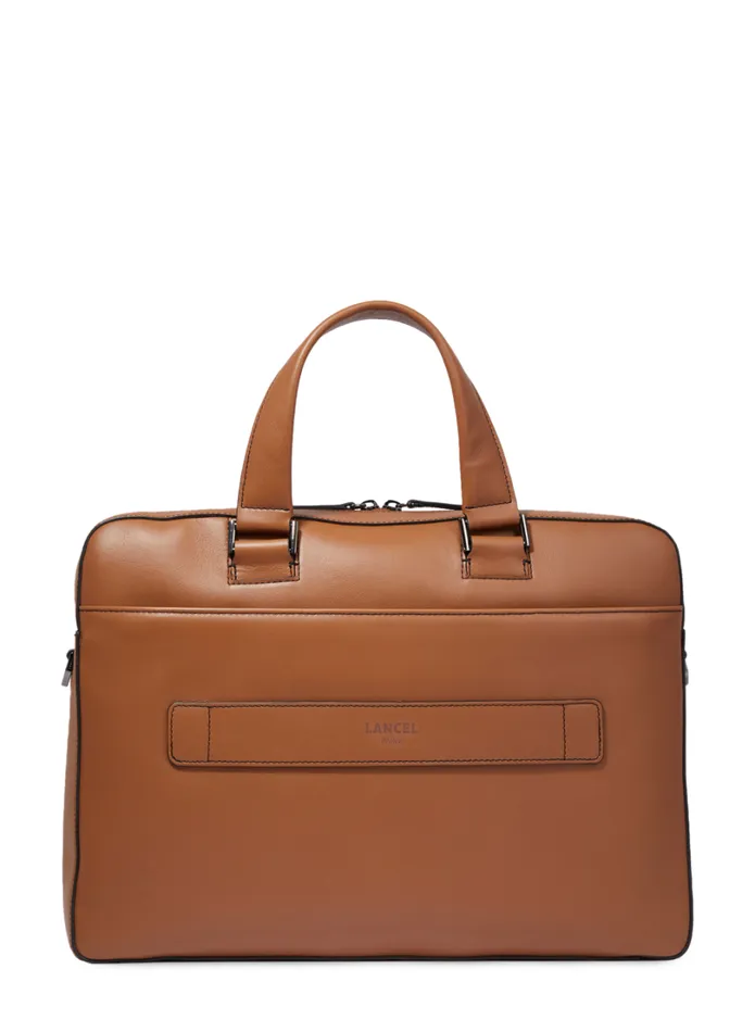 156 Doc Holder Cognac Men Lancel Business Bags 156 Doc Holder Cognac Men Lancel Business Bags