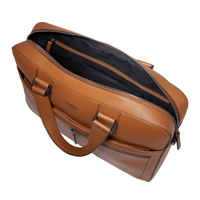 156 Doc Holder Cognac Men Lancel Business Bags 156 Doc Holder Cognac Men Lancel Business Bags