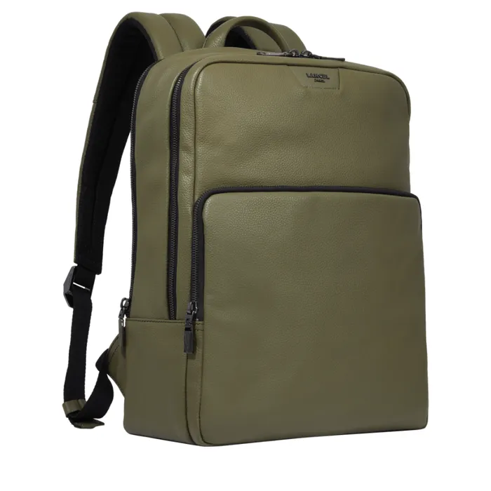 2zips Backpack Dark Khaki Travel Lancel Backpacks 2zips Backpack Dark Khaki Travel Lancel Backpacks