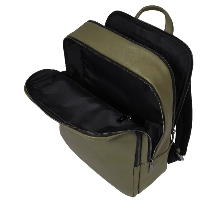 2zips Backpack Dark Khaki Travel Lancel Backpacks 2zips Backpack Dark Khaki Travel Lancel Backpacks