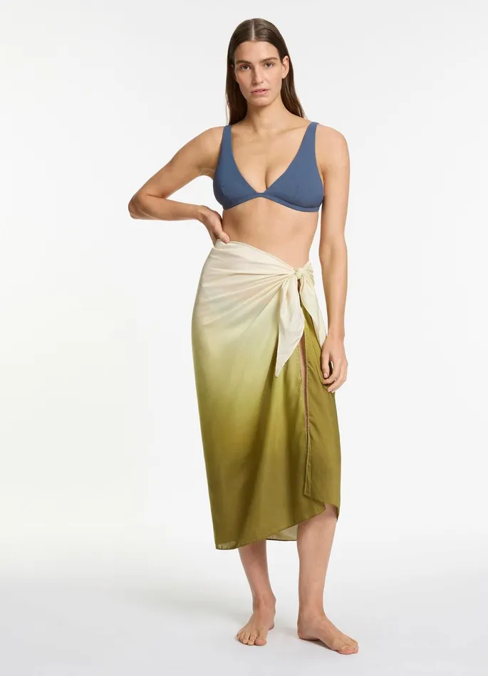 Acacia Haze Sarong Eucalyptus Women JETS Australia Skirts and Sarongs