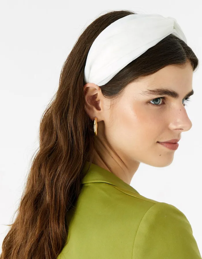 Accessorize BRIDAL Wide Knot Headband Women Headbands