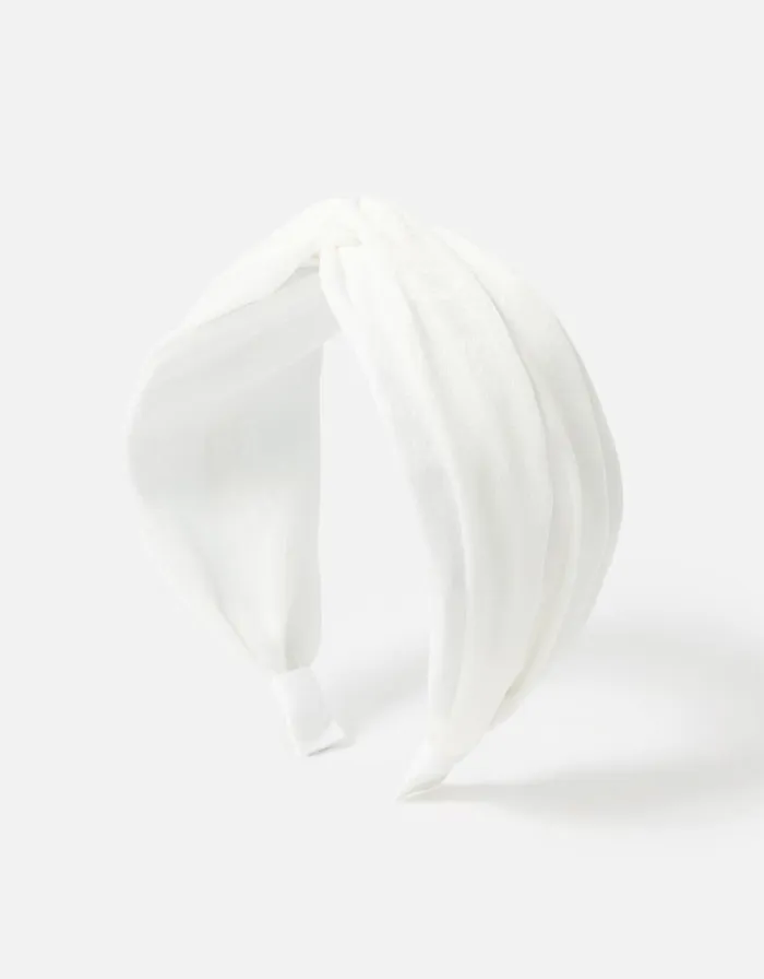 Accessorize BRIDAL Wide Knot Headband Women Headbands