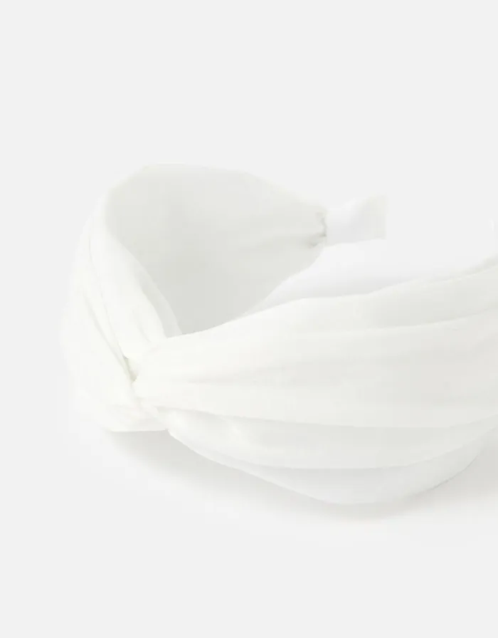 Accessorize BRIDAL Wide Knot Headband Women Headbands
