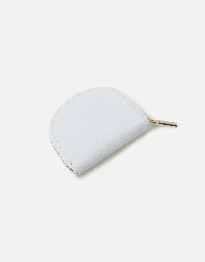 Accessorize Crescent Purse White White Women Purses and Wallets