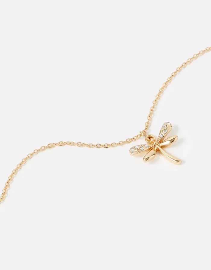 Accessorize Dragonfly Pendant Bracelet Women Bracelets