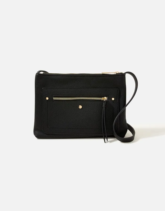 Accessorize Ellie CrossBody Bag Black Black Women CrossBody Bags