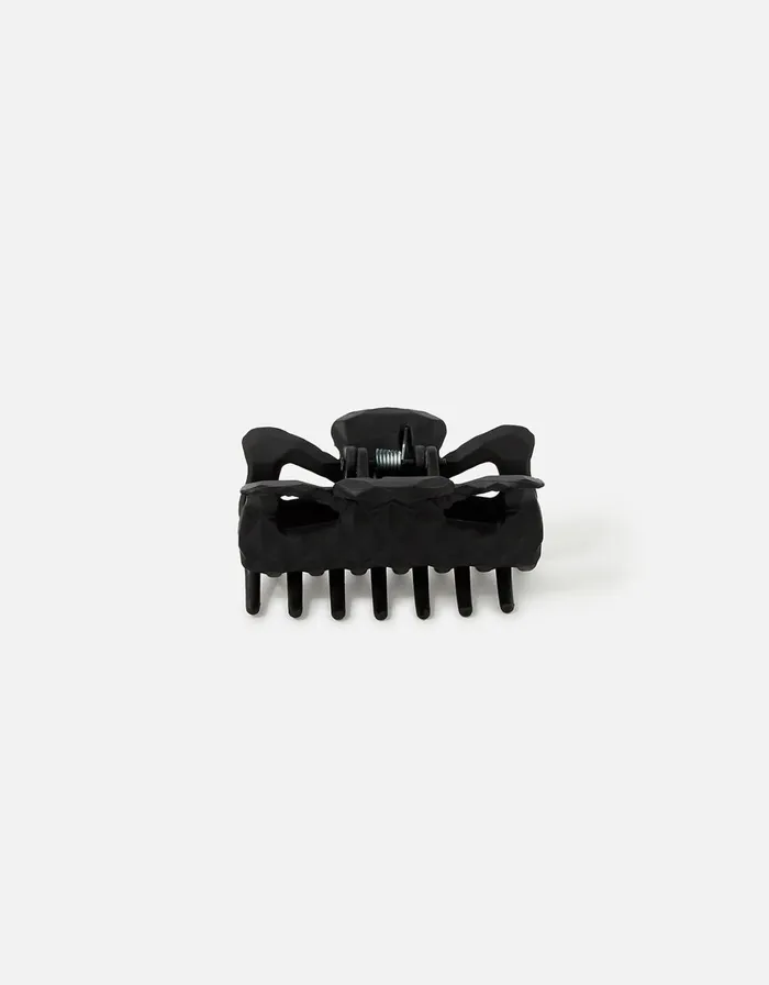 Accessorize Matte Quilt Claw Clip Women Hair Accessories