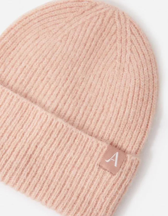 Accessorize Oslo Beanie Hat Pink Pink Women Hats