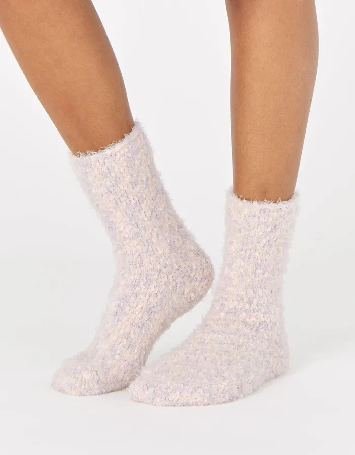 Accessorize Pretty Popcorn Cosy Socks Women Socks and Tights