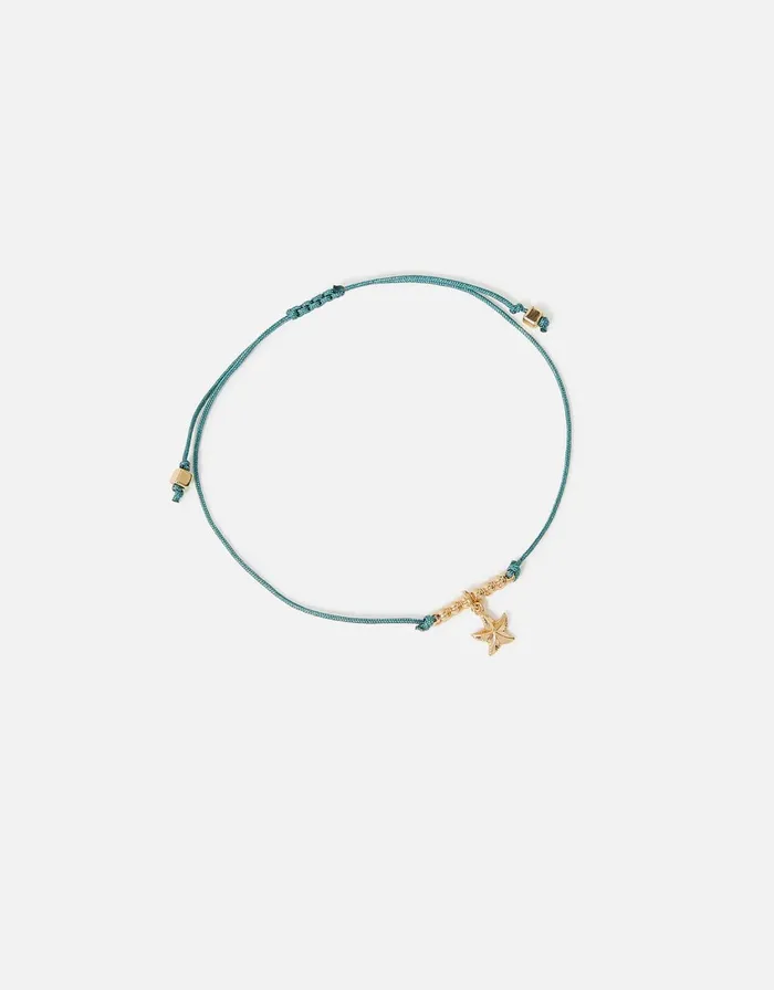 Accessorize Starfish Thread Bracelet Women Bracelets