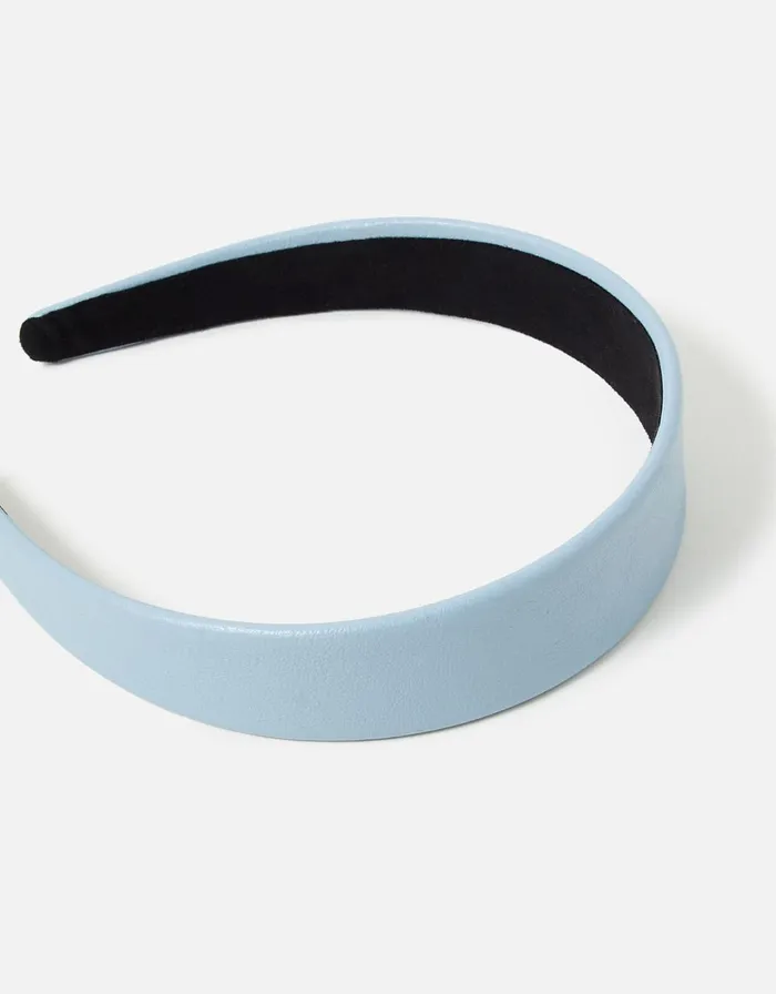 Accessorize Textured PU Headband Women Headbands