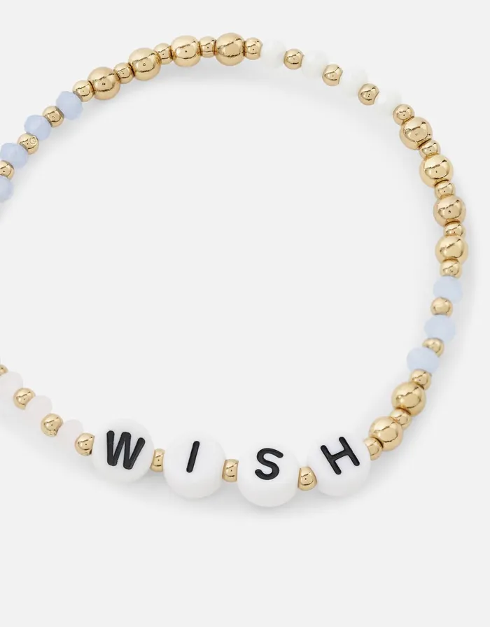 Accessorize Wish Stretch Bracelet Women Bracelets