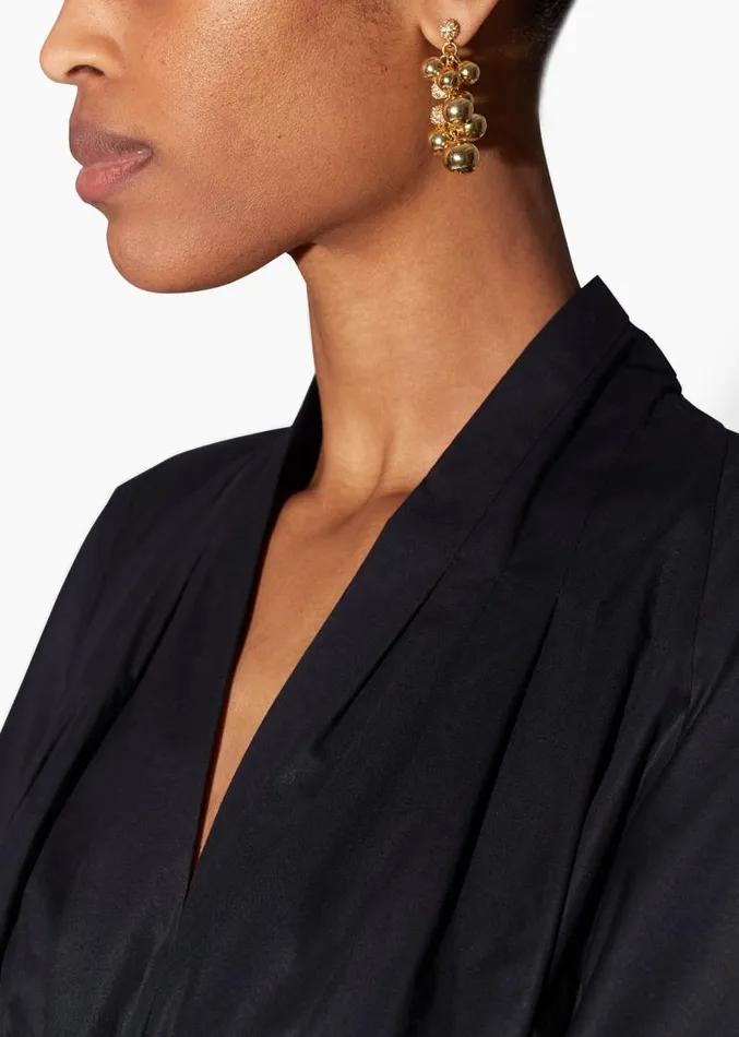 Adam Lippes Earrings Cluster Earring Gold 8211 Women