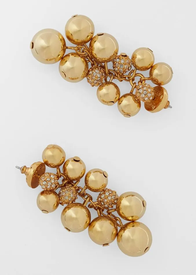 Adam Lippes Earrings Cluster Earring Gold 8211 Women