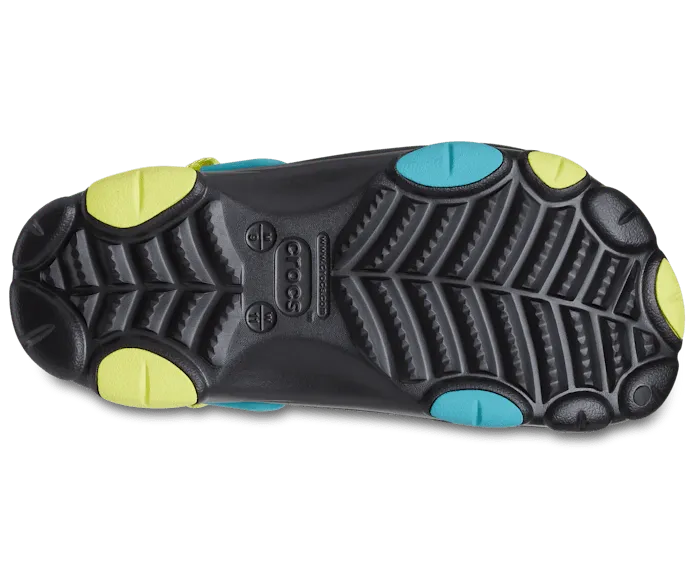 AllTerrain Clog Black Multi Women Crocs Clogs