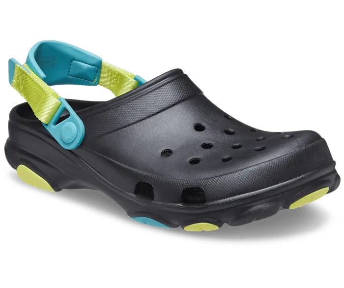 AllTerrain Clog Black Multi Women Crocs Clogs