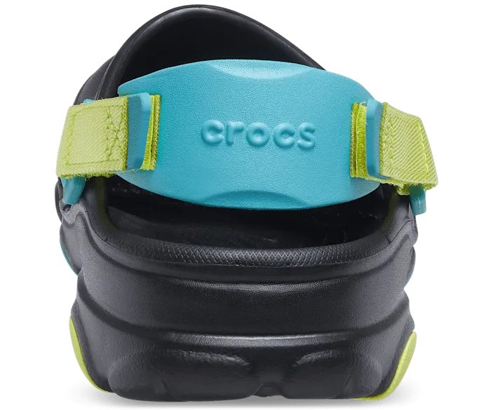 AllTerrain Clog Black Multi Women Crocs Clogs