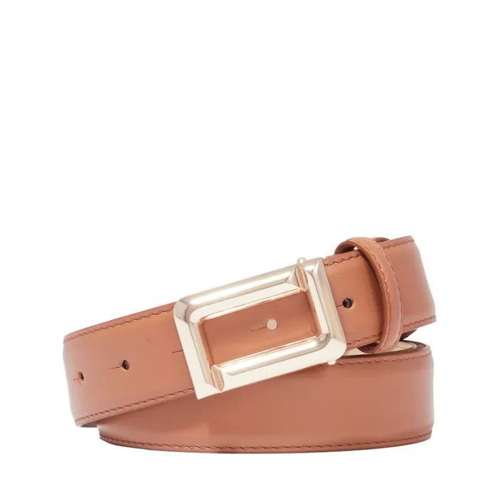 Angele Belt Camel Women Lancel Belts