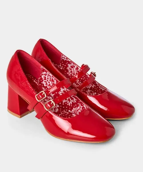 Apparel Cafe de Flore Patent Shoes Red Shoes Sandals and Boots Joebrowns Apparel Cafe de Flore Patent Shoes Red Shoes Sandals and Boots Joebrowns