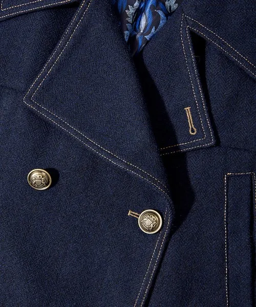 Apparel Denim Styles Joebrowns Border Pea Coat Navy Apparel Denim Styles Joebrowns Border Pea Coat Navy