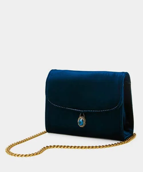 Apparel Handbags and Purses Joebrowns Beyond Glamour Jewel Trim Bag Dark Teal Apparel Handbags and Purses Joebrowns Beyond Glamour Jewel Trim Bag Dark Teal