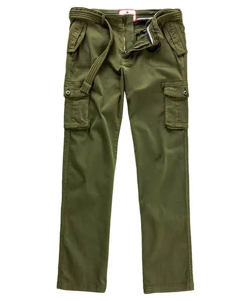 Apparel Hit The Action Cargo Trousers Khaki Jeans and Trousers Joebrowns Apparel Hit The Action Cargo Trousers Khaki Jeans and Trousers Joebrowns