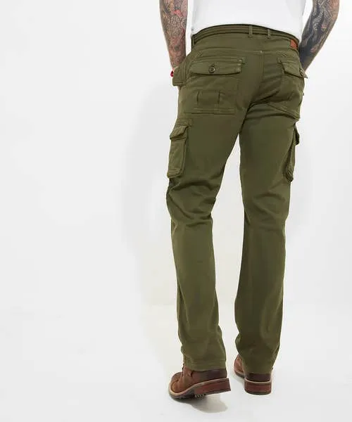 Apparel Hit The Action Cargo Trousers Khaki Jeans and Trousers Joebrowns Apparel Hit The Action Cargo Trousers Khaki Jeans and Trousers Joebrowns