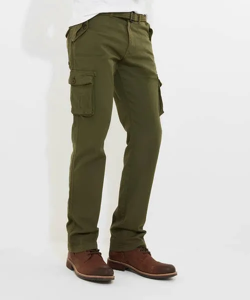 Apparel Hit The Action Cargo Trousers Khaki Jeans and Trousers Joebrowns Apparel Hit The Action Cargo Trousers Khaki Jeans and Trousers Joebrowns