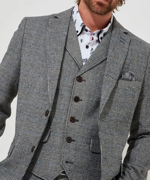 Apparel Marvellous Mix Blazer Grey Tailoring Joebrowns Apparel Marvellous Mix Blazer Grey Tailoring Joebrowns