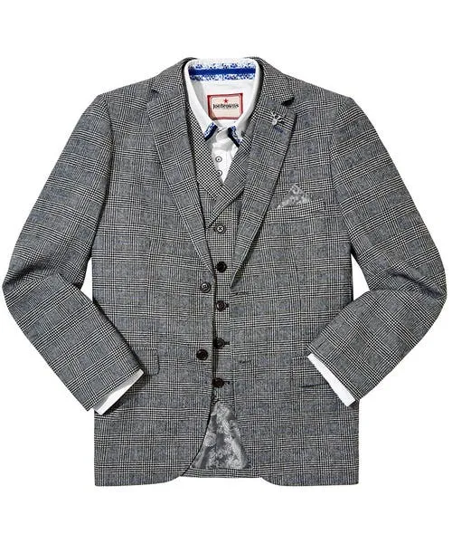 Apparel Marvellous Mix Blazer Grey Tailoring Joebrowns Apparel Marvellous Mix Blazer Grey Tailoring Joebrowns