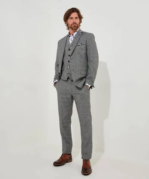 Apparel Marvellous Mix Blazer Grey Tailoring Joebrowns Apparel Marvellous Mix Blazer Grey Tailoring Joebrowns