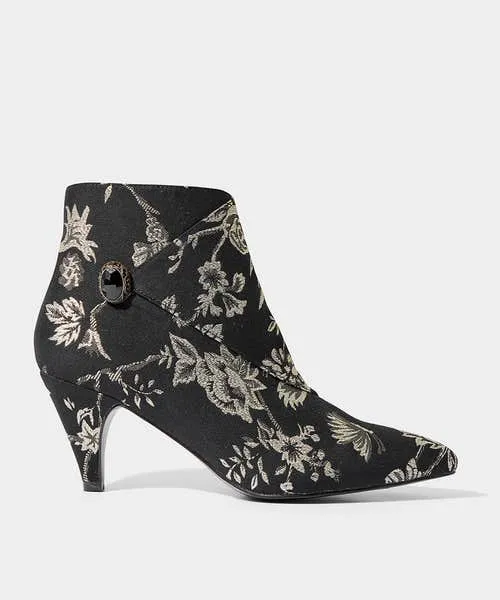 Apparel Shoes Sandals and Boots Joebrowns Into The Night Jewelled Boots GoldBlack Apparel Shoes Sandals and Boots Joebrowns Into The Night Jewelled Boots GoldBlack