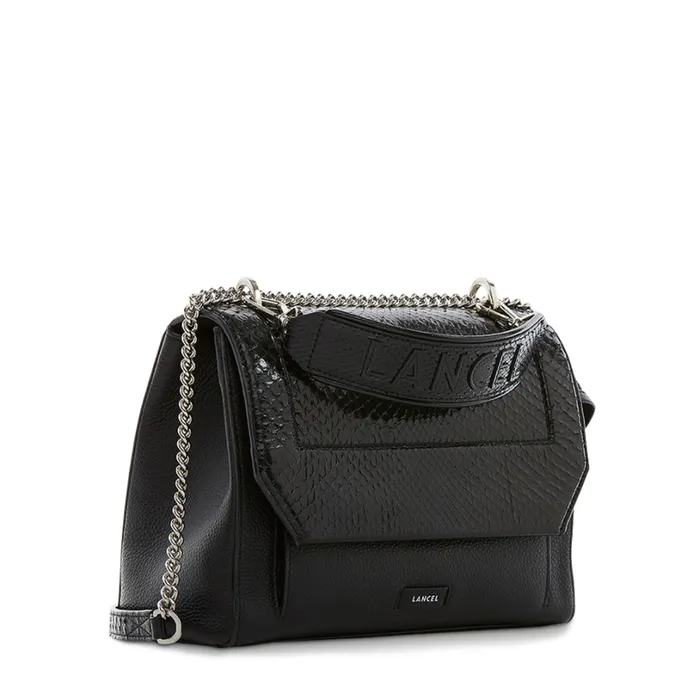 Bag With Flap Black Women Lancel The Exotics