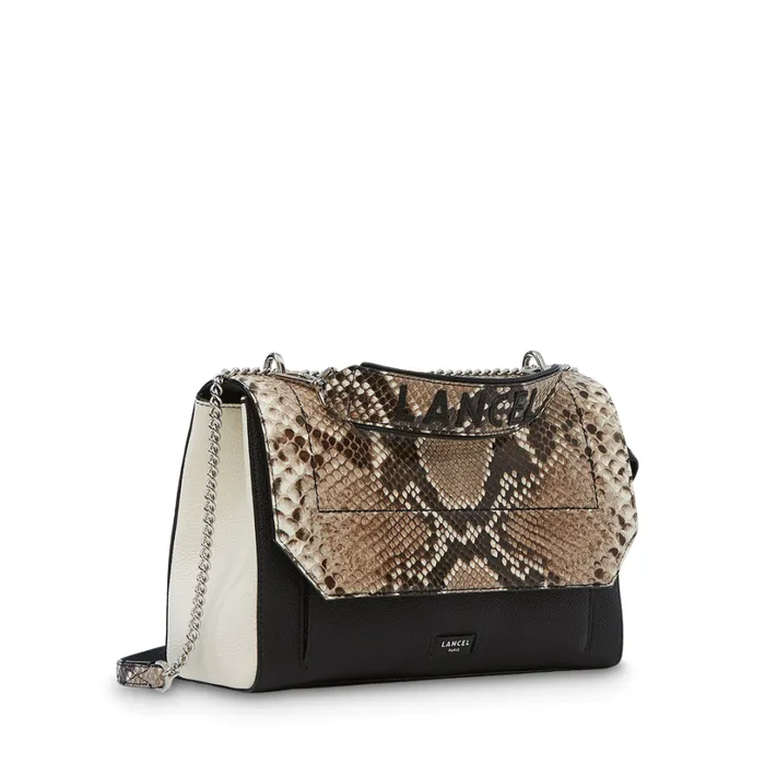 Bag With Flap With Handle Rocciablacksnow Women Lancel The Exotics Bag With Flap With Handle Rocciablacksnow Women Lancel The Exotics
