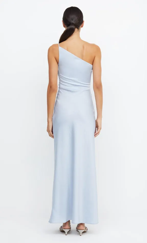 Bec Bridge Prom Dresses Women ETERNITY ASYM MAXI DRESS 8211 DUSTY BLUE