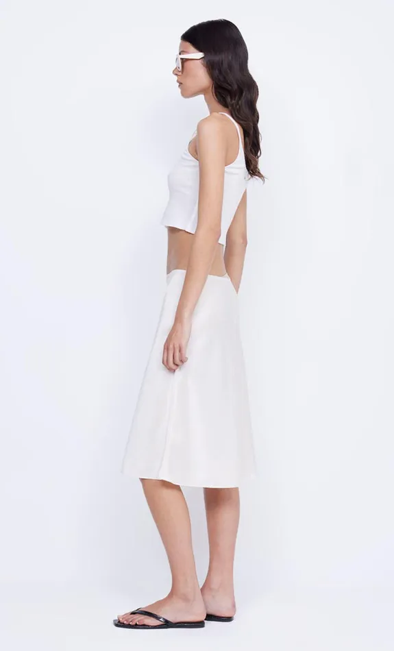 Bec Bridge Skirts Women KAIA BIAS MIDI SKIRT 8211 IVORY