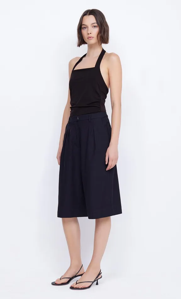 Bec Bridge Sleeveless Women BLANCHE HALTER TOP 8211 BLACK