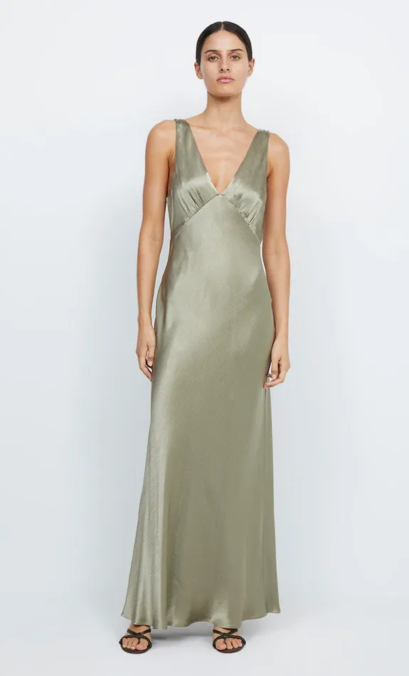 Bec Bridge Wedding Guest Women MOON DANCE VERONA DRESS 8211 SAGE