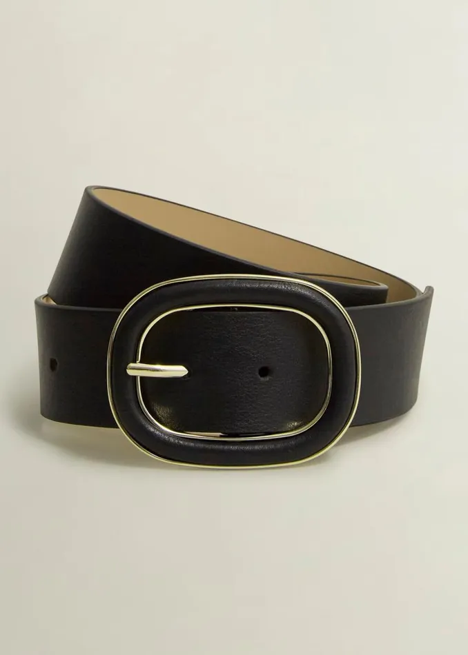 Belts Women HOBBS Rory Leather Waist Belt Black