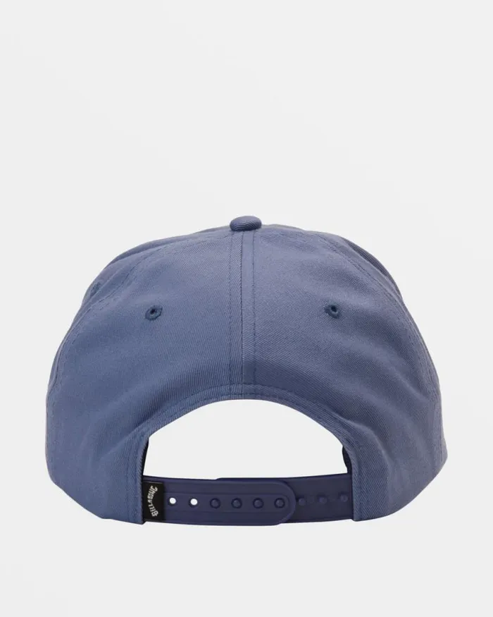 Billabong Beanies and Hats Breakdown Snapback Hat Slate Blue 8211 Men Billabong Beanies and Hats Breakdown Snapback Hat Slate Blue 8211 Men