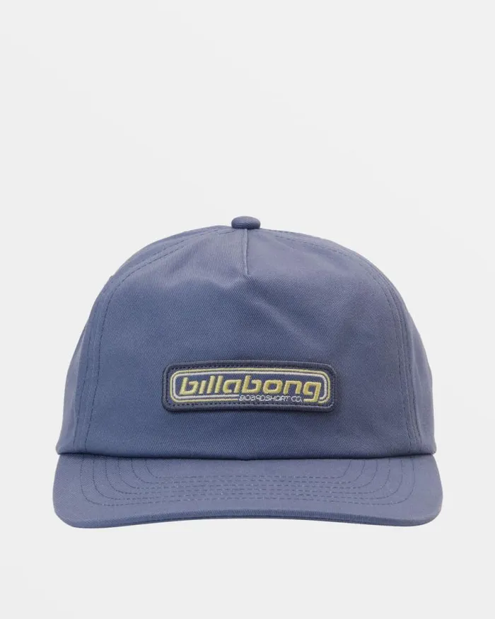 Billabong Beanies and Hats Breakdown Snapback Hat Slate Blue 8211 Men Billabong Beanies and Hats Breakdown Snapback Hat Slate Blue 8211 Men