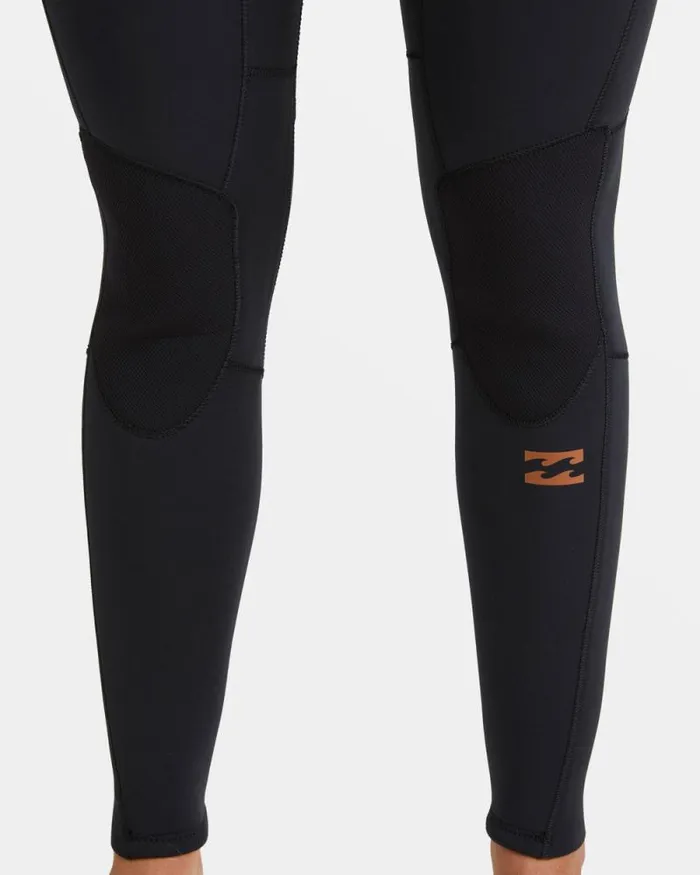 Billabong Fullsuits 43mm Synergy Natural Upcycler Chest Zip GBS Wetsuit Night Fall 8211 Women