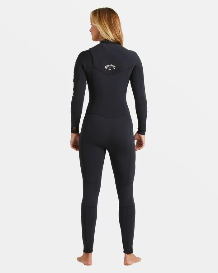 Billabong Fullsuits 43mm Synergy Natural Upcycler Chest Zip GBS Wetsuit Night Fall 8211 Women