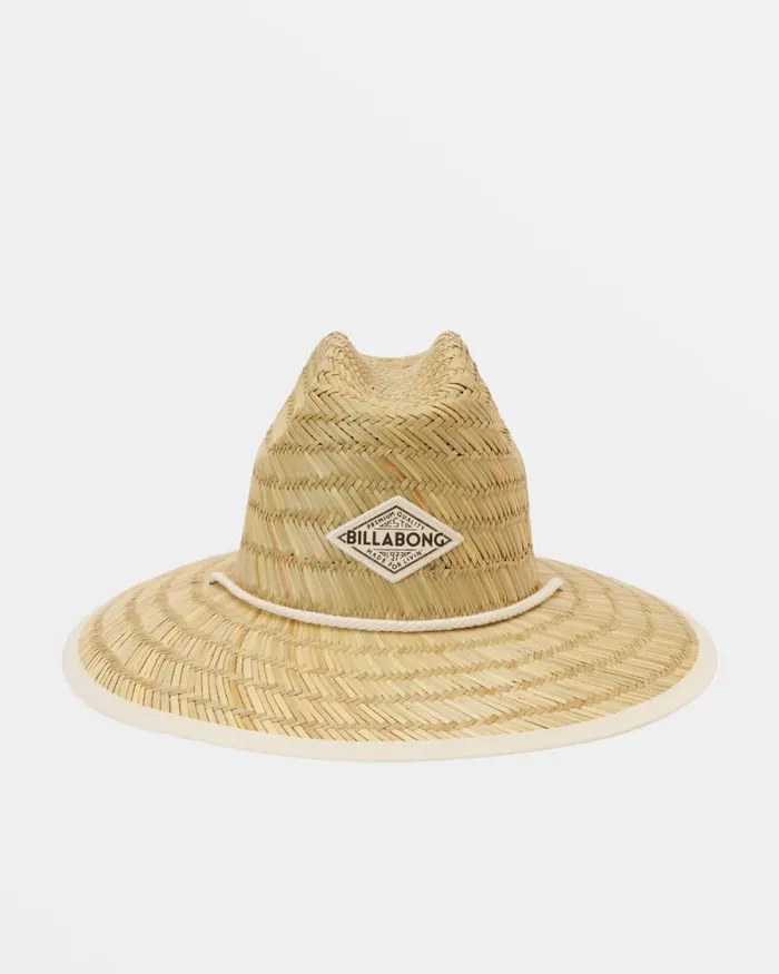 Billabong Hats and Beanies Tipton Straw Lifeguard Hat Hemp 2 8211 Women Billabong Hats and Beanies Tipton Straw Lifeguard Hat Hemp 2 8211 Women