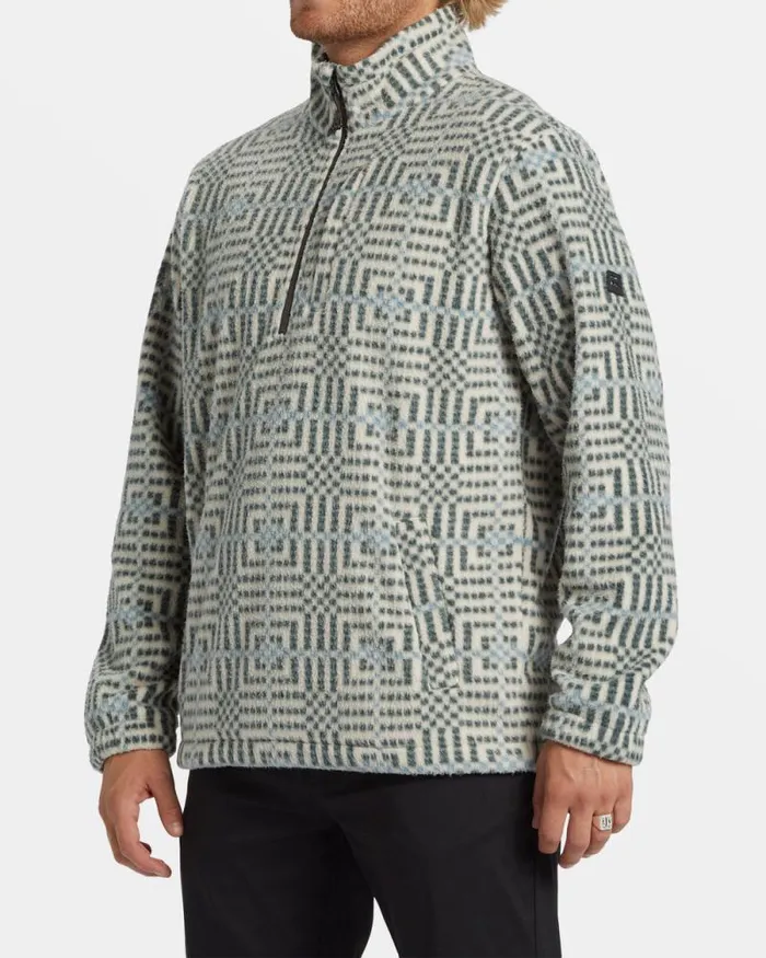 Billabong Hoodies and Fleece Boundary Polar Fleece Half Zip Pullover Chino 8211 Men Billabong Hoodies and Fleece Boundary Polar Fleece Half Zip Pullover Chino 8211 Men