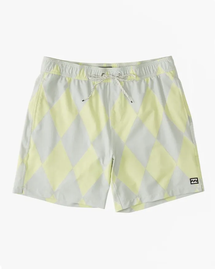 Billabong Layback Boardshorts Sundays Layback 17034 Swim Trunks Citrus 8211 Men