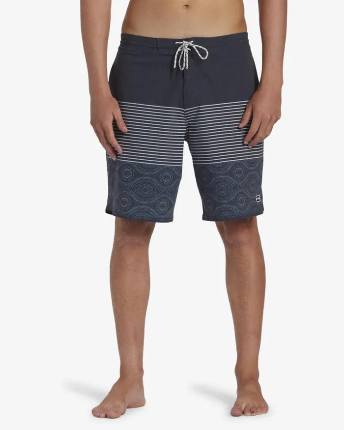 Billabong Lo Tide Boardshorts 73 Lo Tide 18034 Boardshorts Indigo 8211 Men