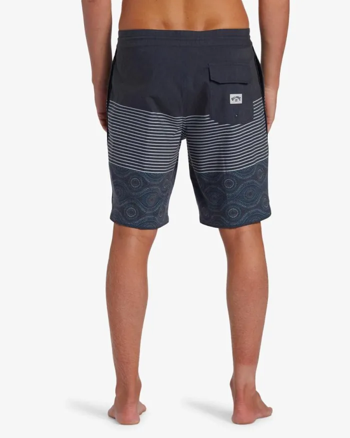 Billabong Lo Tide Boardshorts 73 Lo Tide 18034 Boardshorts Indigo 8211 Men