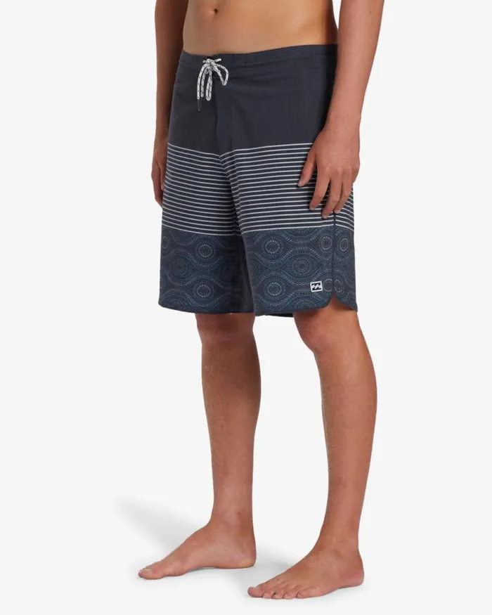 Billabong Lo Tide Boardshorts 73 Lo Tide 18034 Boardshorts Indigo 8211 Men